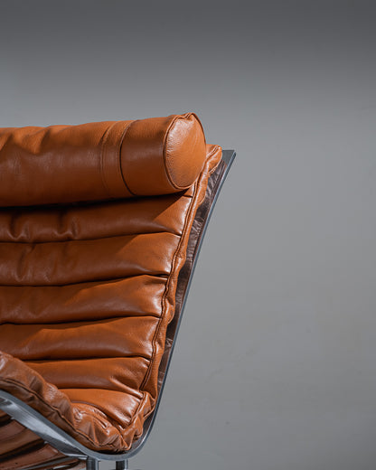 PAIRE DE CHAUFFEUSES ARI, ARNE NORELL, 1960s