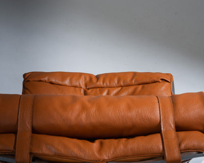 PAIRE DE CHAUFFEUSES ARI, ARNE NORELL, 1960s