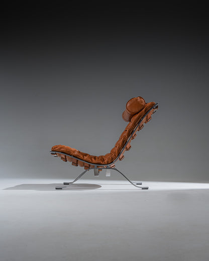 PAIRE DE CHAUFFEUSES ARI, ARNE NORELL, 1960s