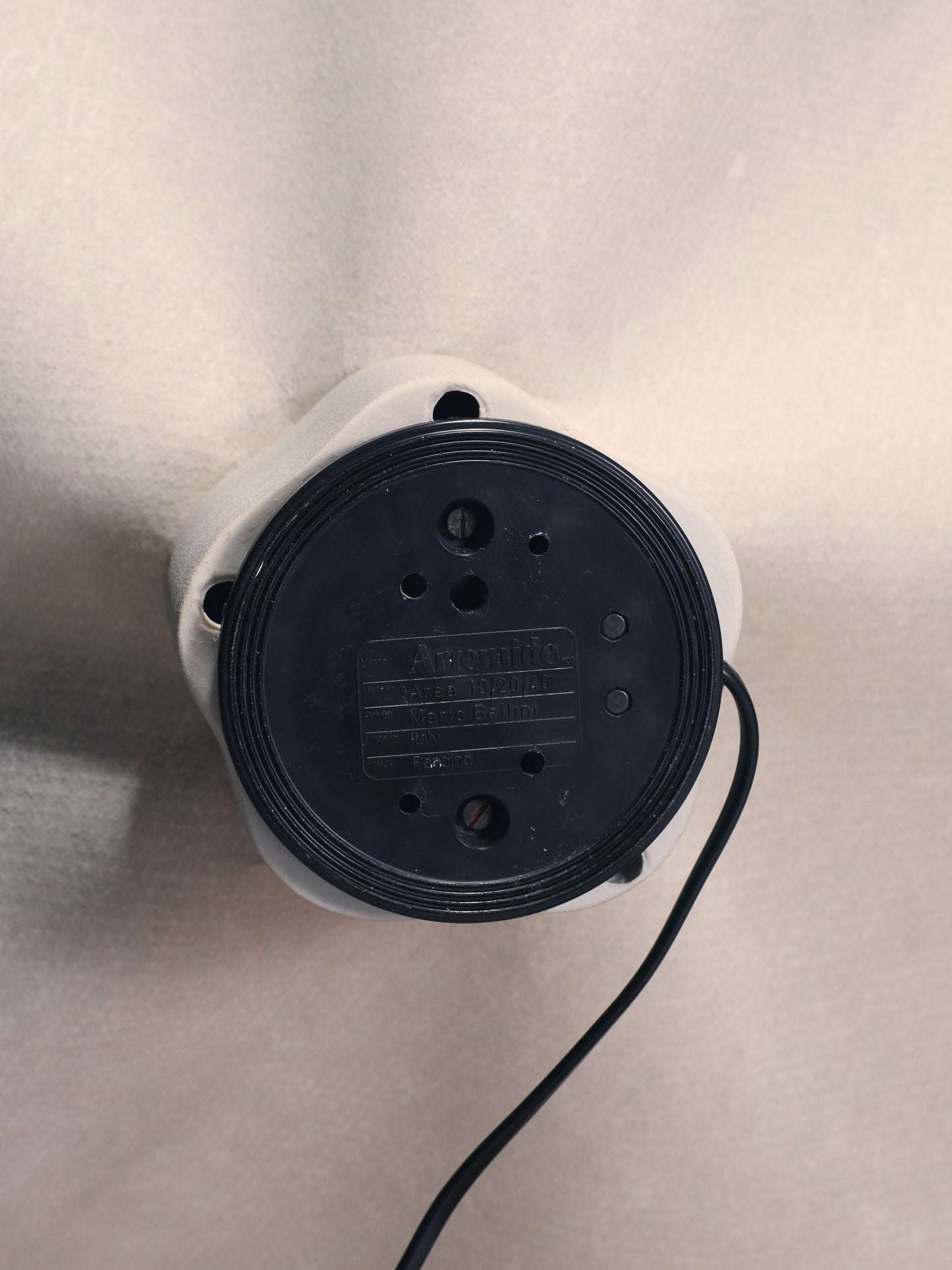 LAMPE À POSER AREA 10, MARIO BELLINI, 1970s