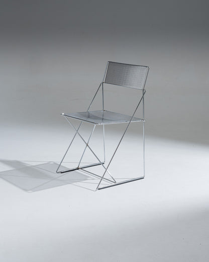 X-LINE CHAIR, NIELS HAUGESEN, 1970s