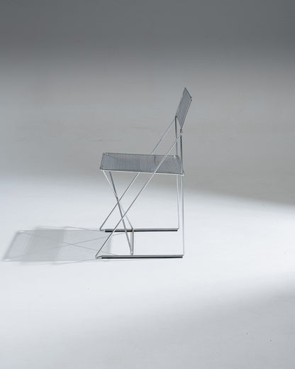X-LINE CHAIR, NIELS HAUGESEN, 1970s