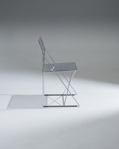 X-LINE CHAIR, NIELS HAUGESEN, 1970s