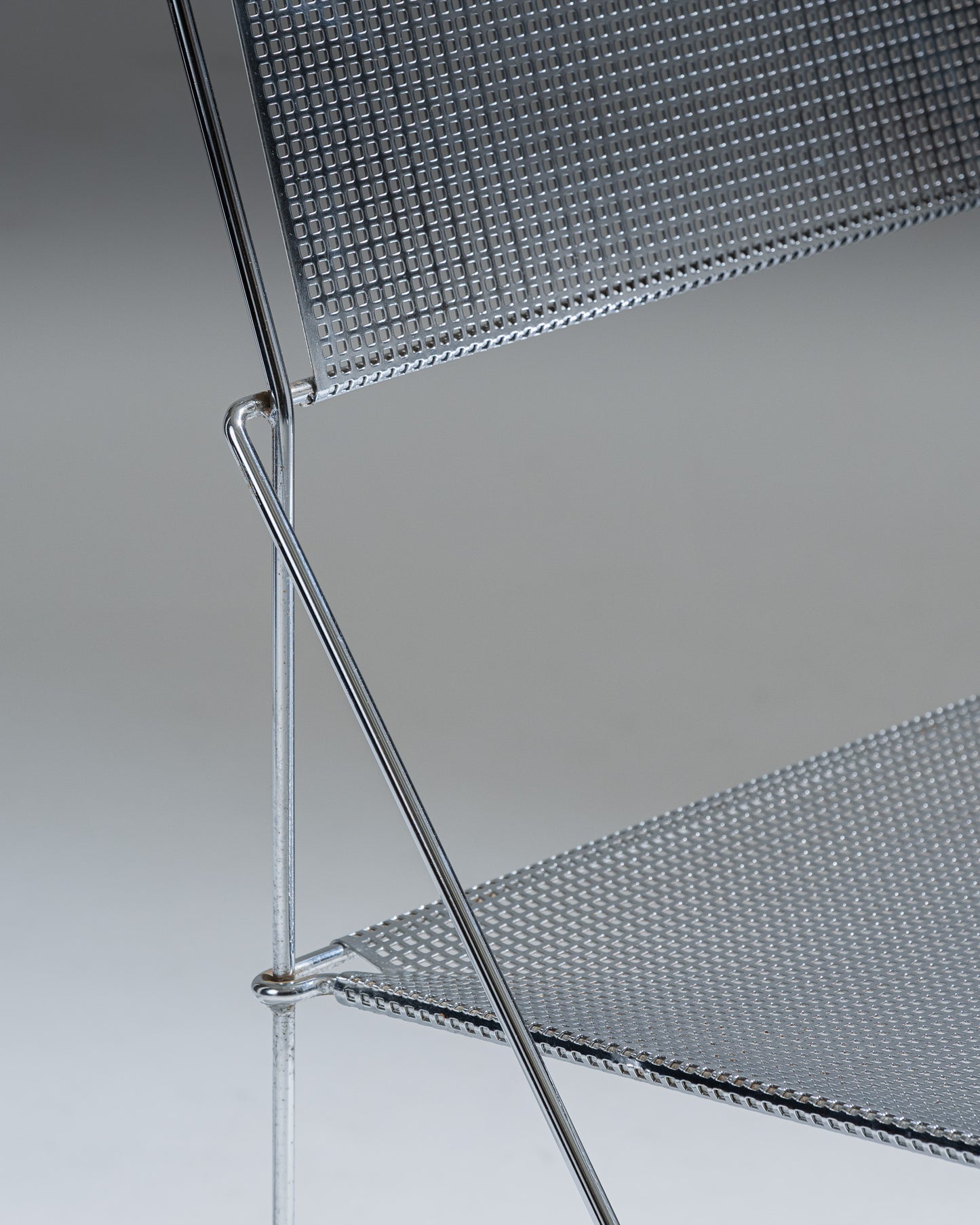 X-LINE CHAIR, NIELS HAUGESEN, 1970s