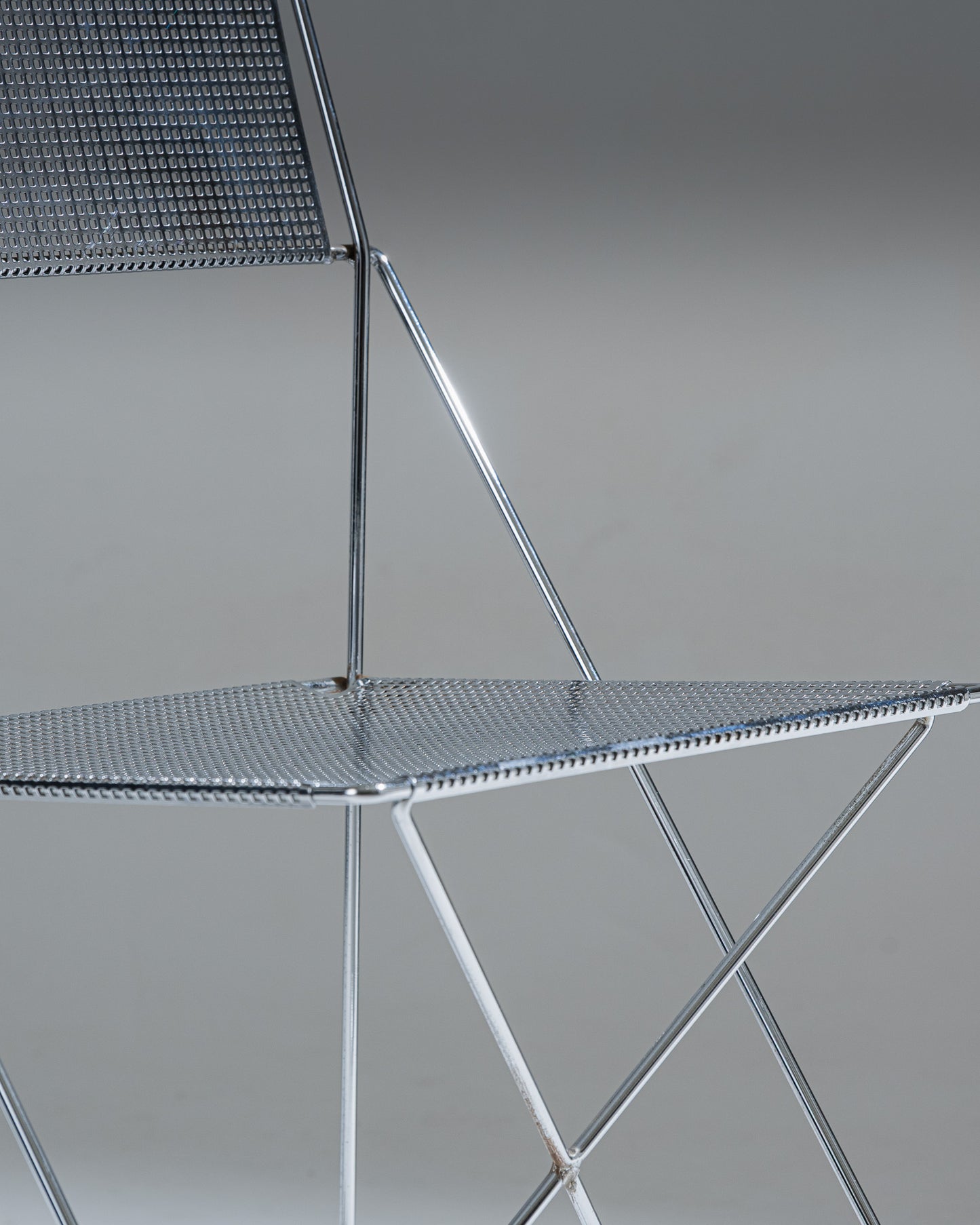 X-LINE CHAIR, NIELS HAUGESEN, 1970s