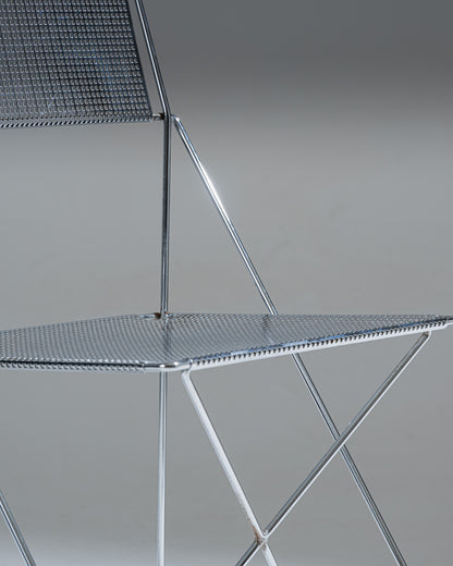 X-LINE CHAIR, NIELS HAUGESEN, 1970s