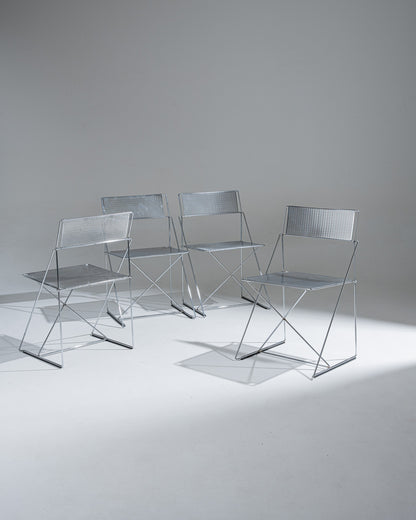 X-LINE CHAIR, NIELS HAUGESEN, 1970s