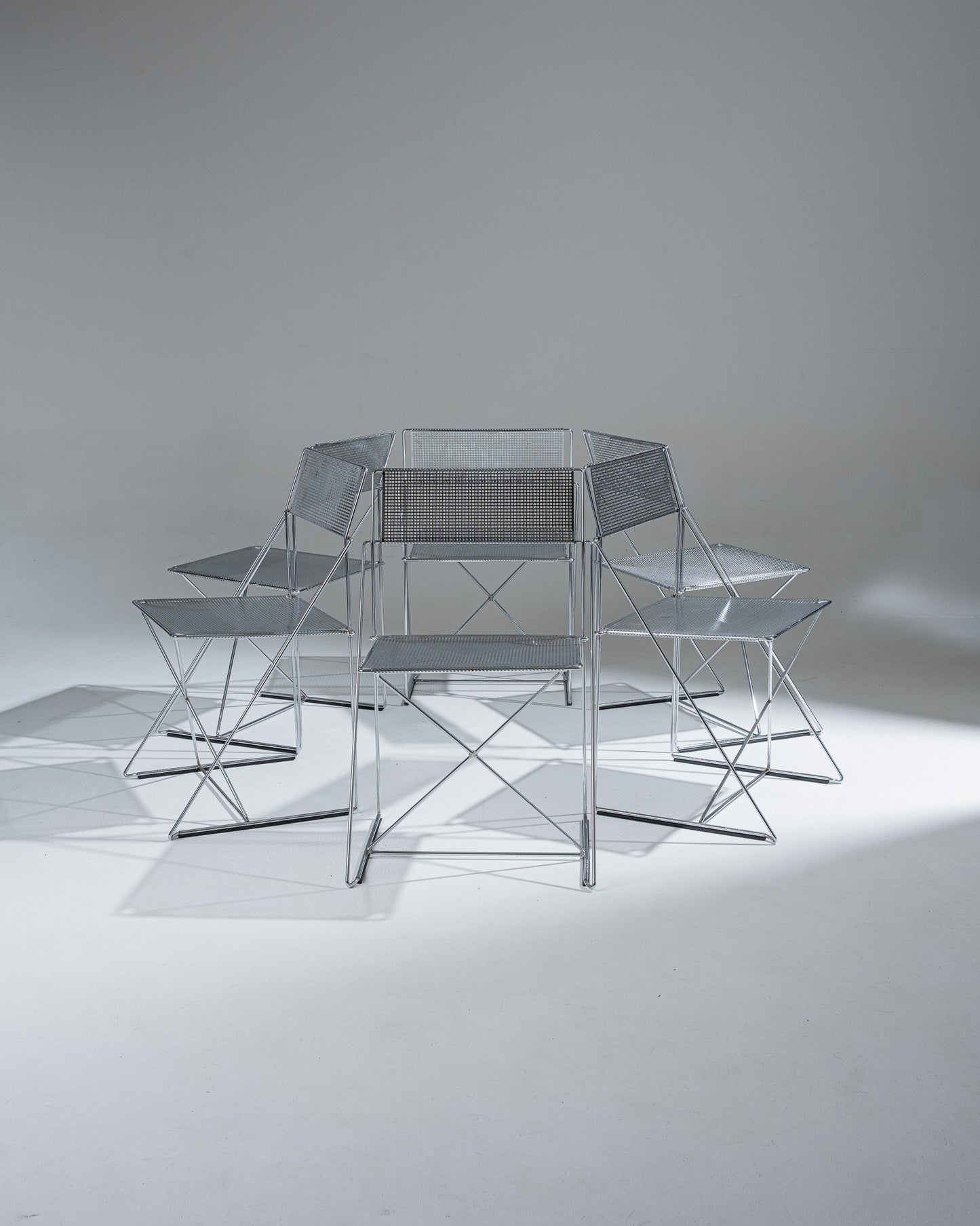 X-LINE CHAIR, NIELS HAUGESEN, 1970s