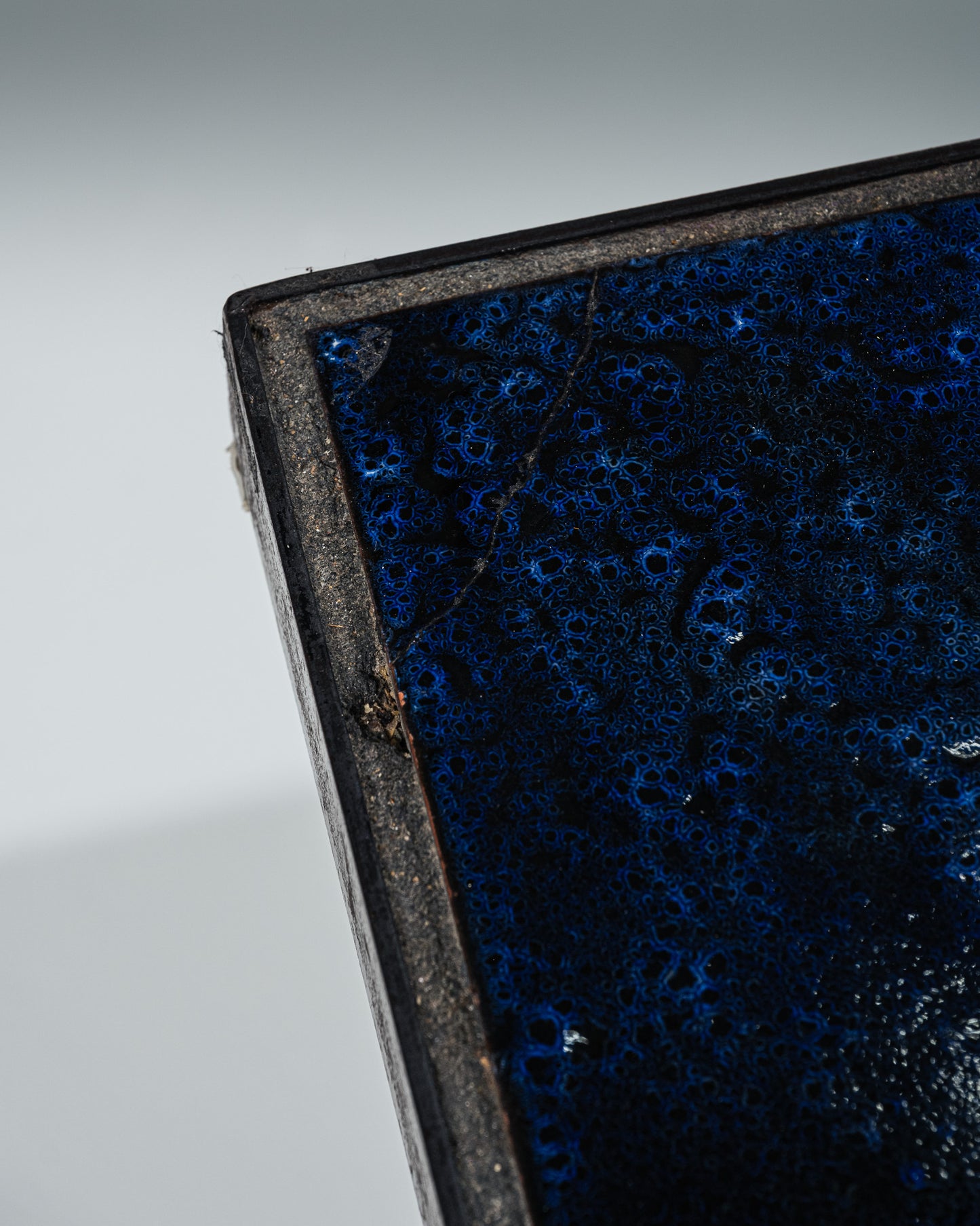 CERAMIC COFFEE TABLE, 1960s 