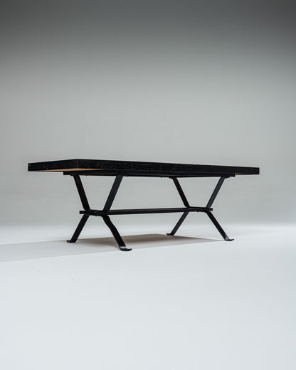 CERAMIC COFFEE TABLE, 1960s 