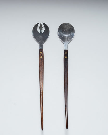 SALAD CUTLERY SET, 1950s