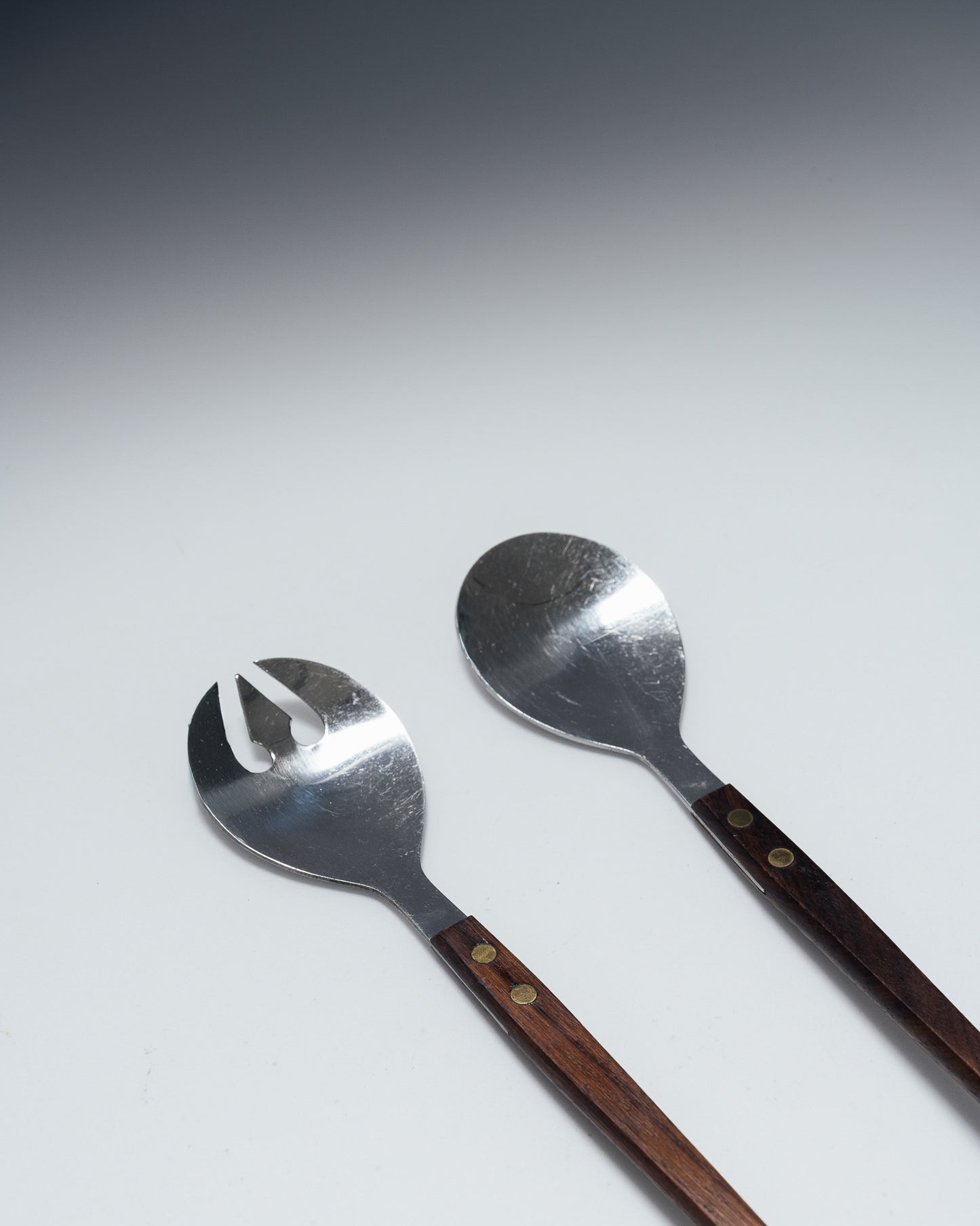 SALAD CUTLERY SET, 1950s