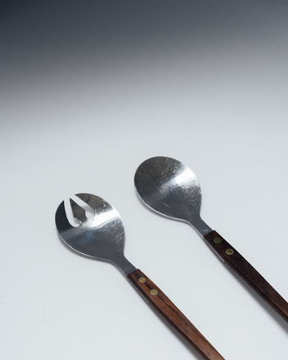 SALAD CUTLERY SET, 1950s