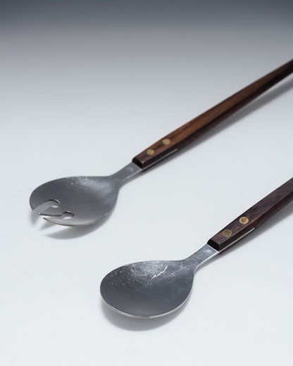 SALAD CUTLERY SET, 1950s