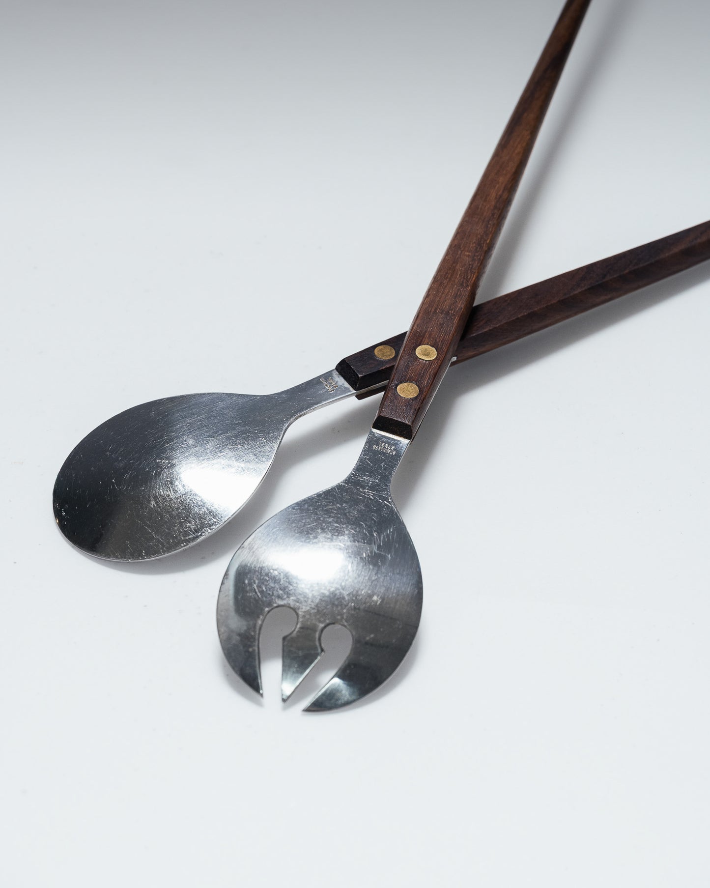 SALAD CUTLERY SET, 1950s