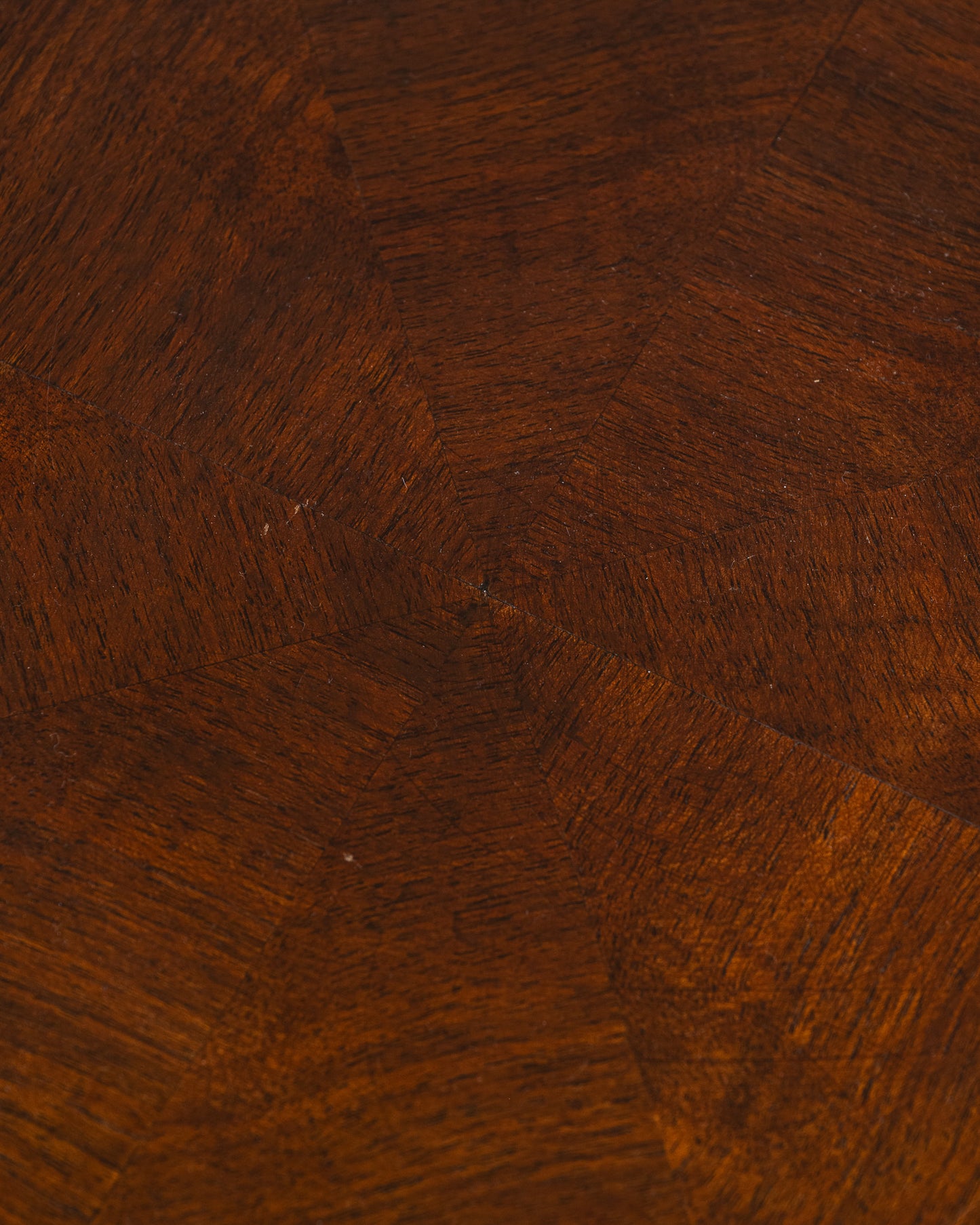 WOODEN SIDE TABLE, 1950s