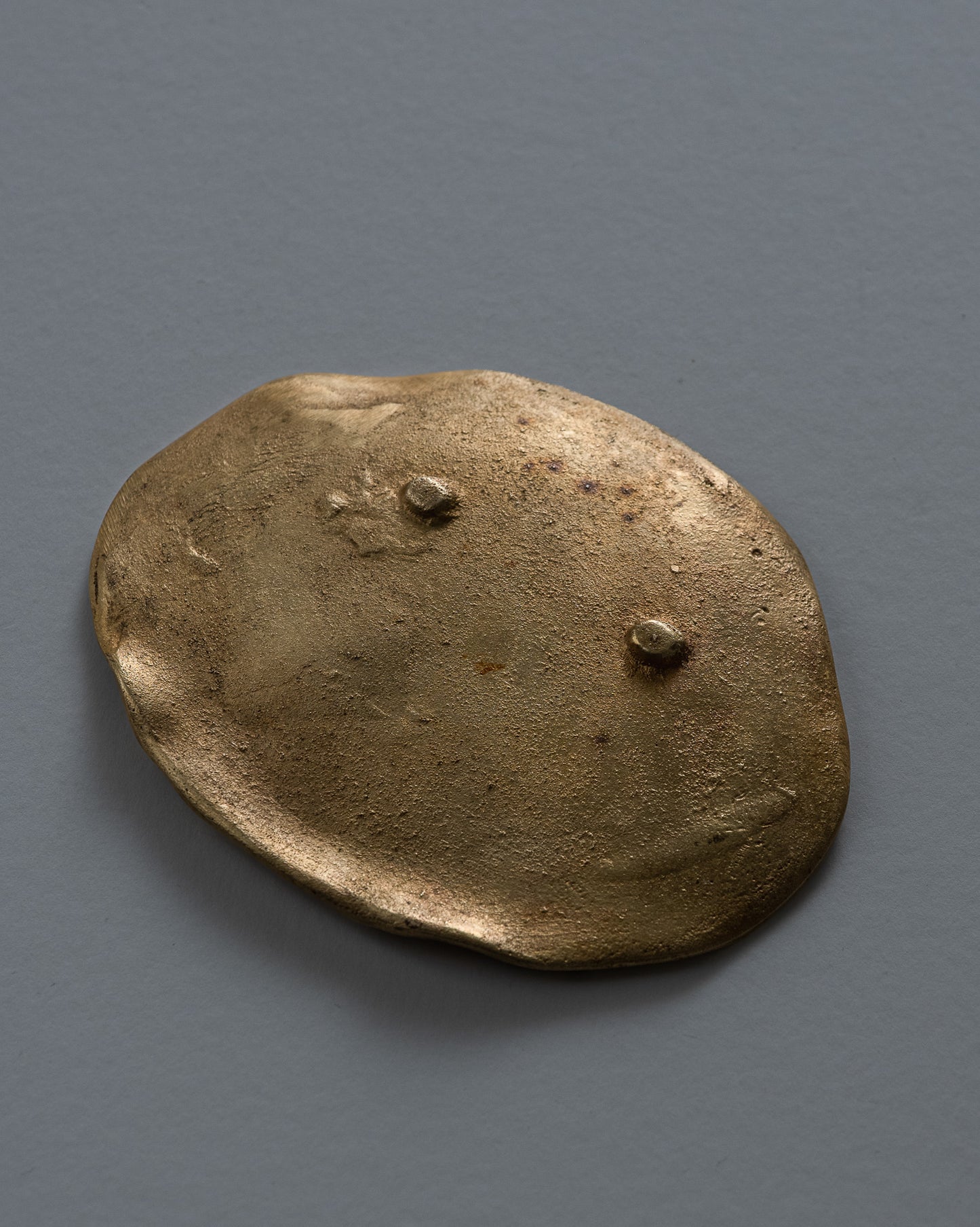 ART NOUVEAU GILT BRONZE TRINKET TRAY