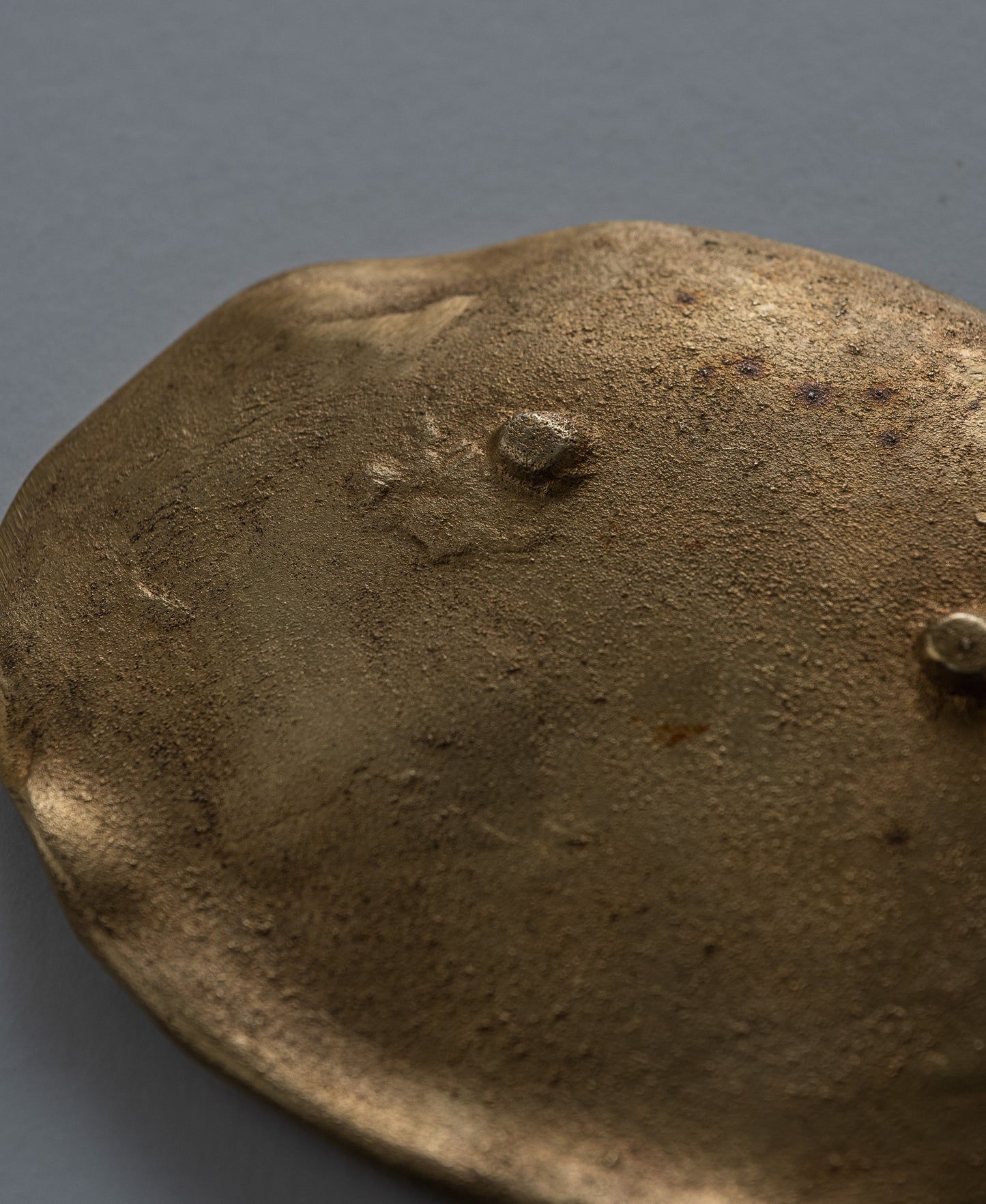 ART NOUVEAU GILT BRONZE TRINKET TRAY