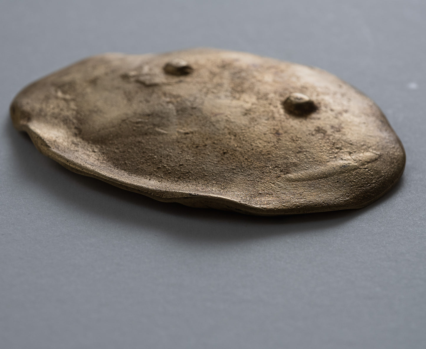 ART NOUVEAU GILT BRONZE TRINKET TRAY