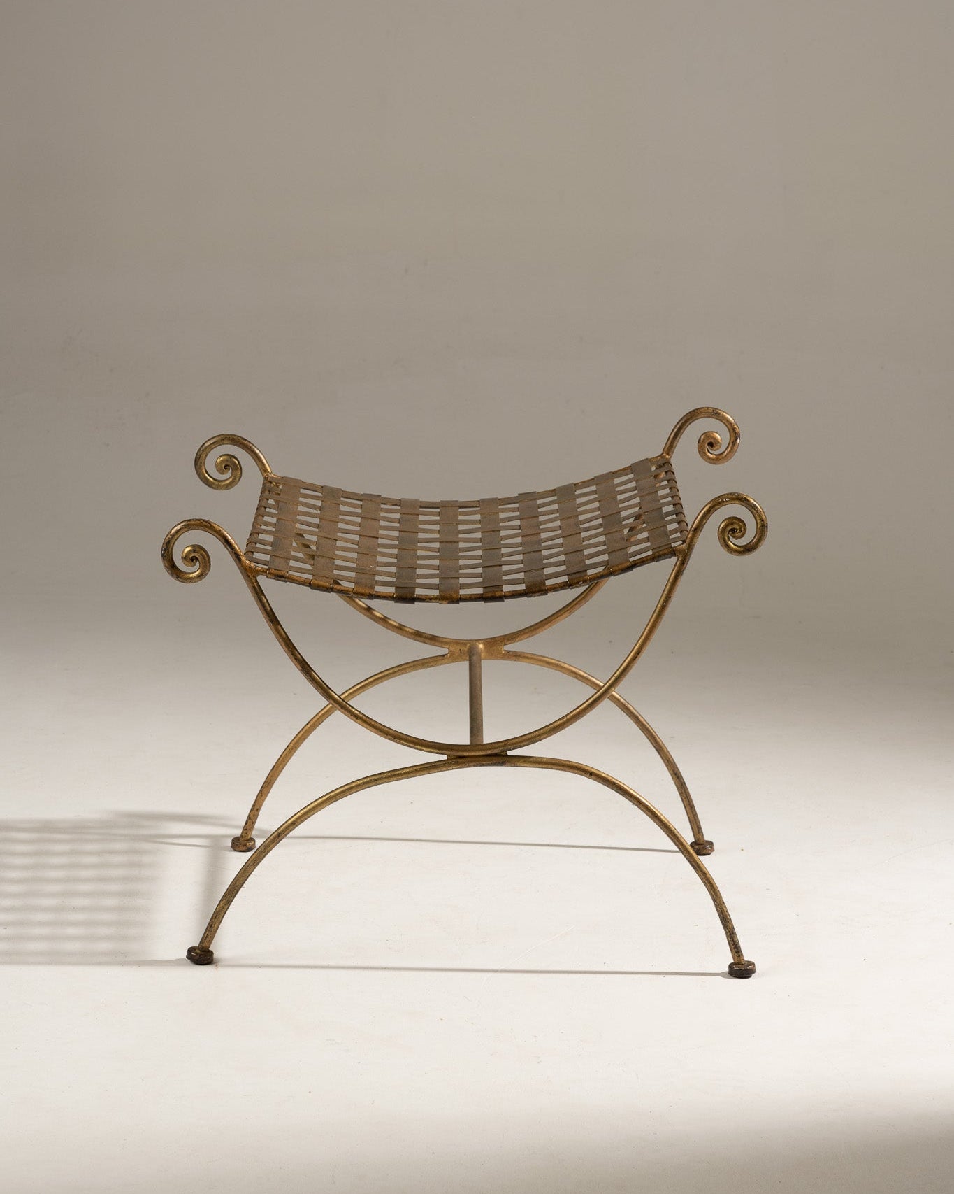 TABOURET EN MÉTAL, 1970s