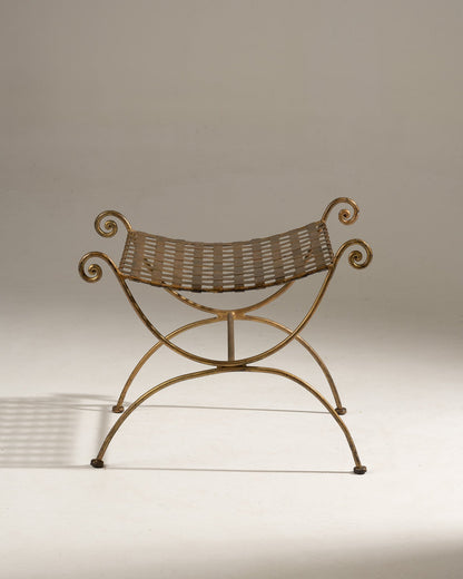 TABOURET EN MÉTAL, 1970s