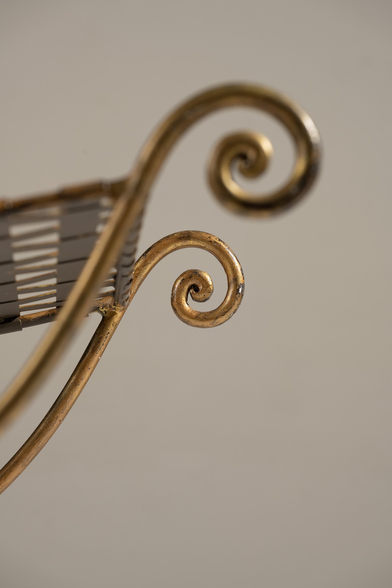 TABOURET EN MÉTAL, 1970s