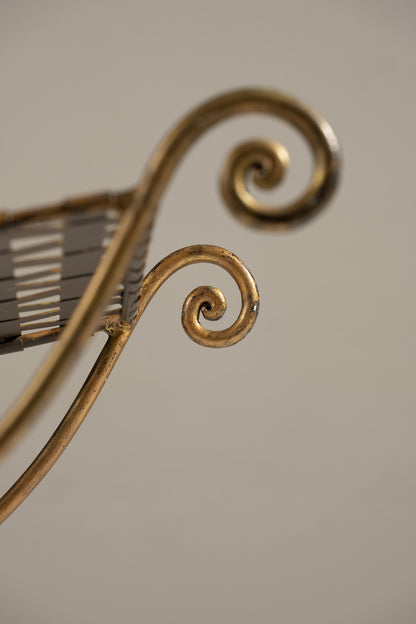 TABOURET EN MÉTAL, 1970s