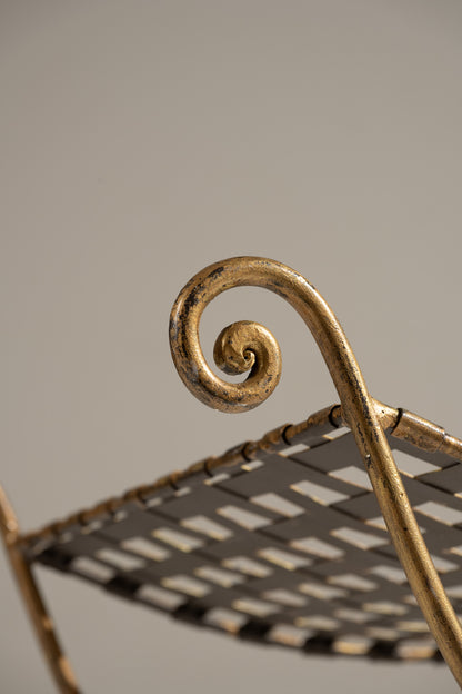 TABOURET EN MÉTAL, 1970s