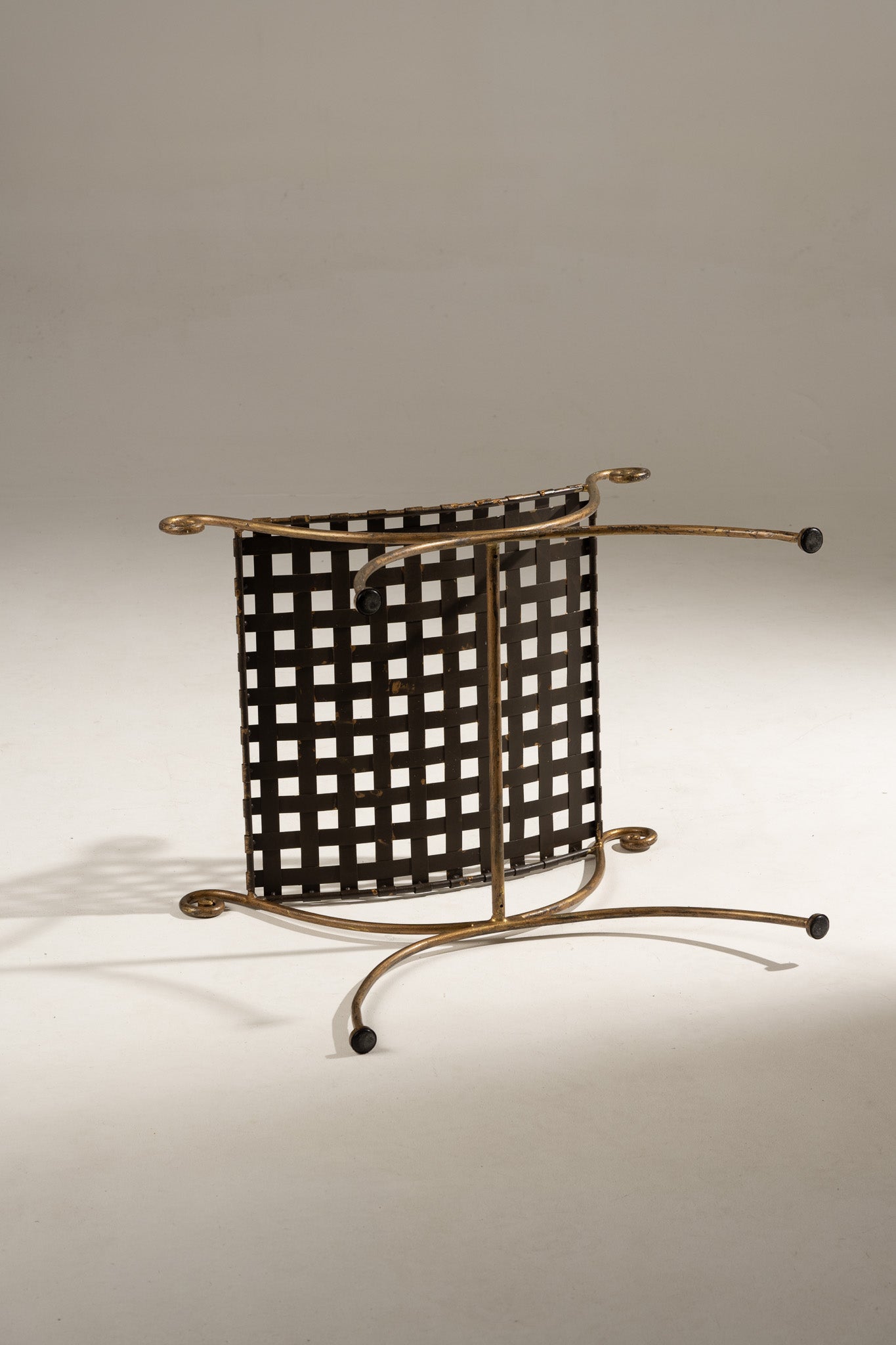 TABOURET EN MÉTAL, 1970s