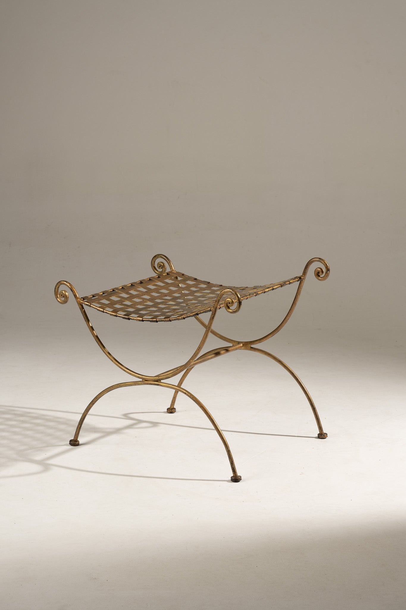 TABOURET EN MÉTAL, 1970s