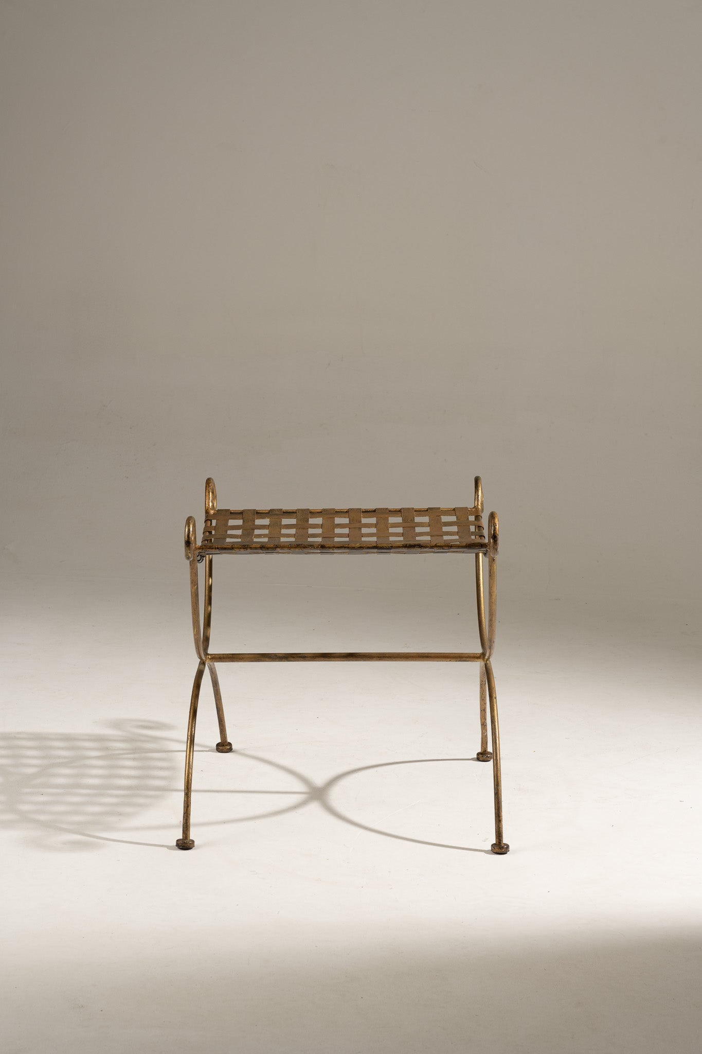 TABOURET EN MÉTAL, 1970s