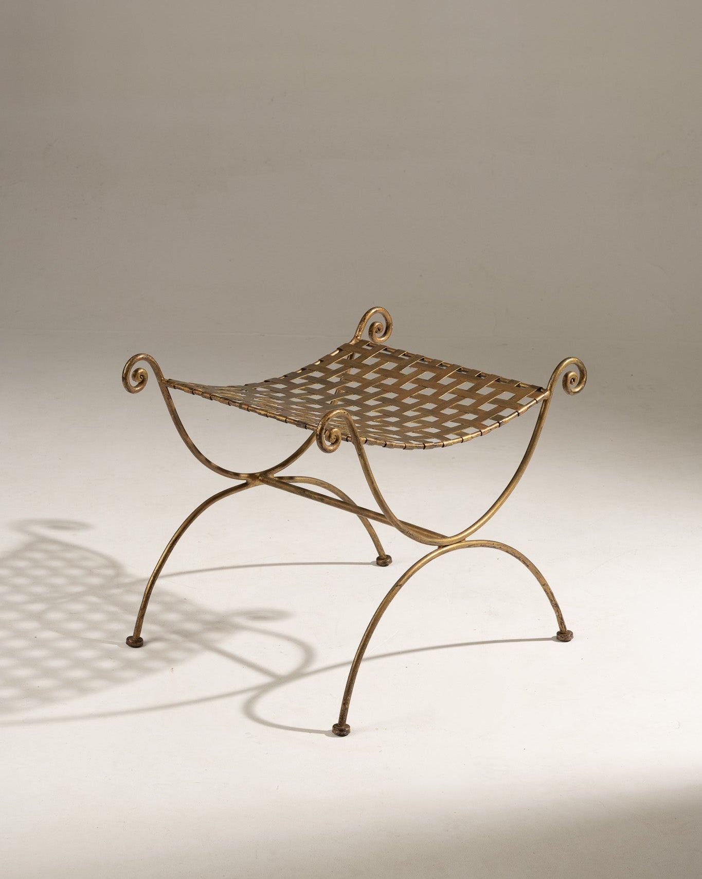 TABOURET EN MÉTAL, 1970s