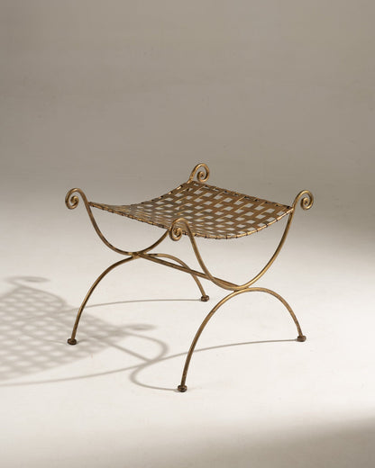 TABOURET EN MÉTAL, 1970s
