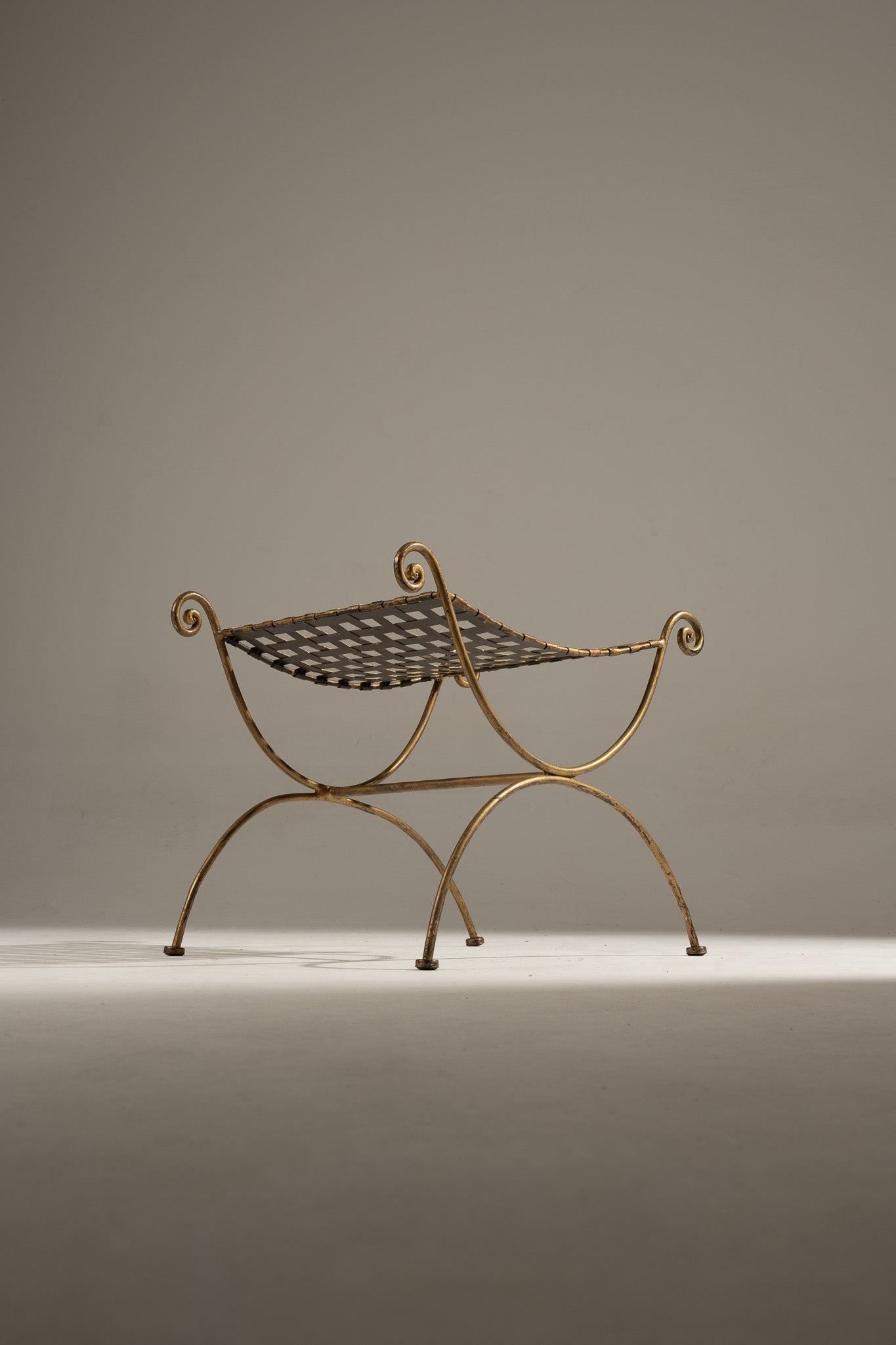 TABOURET EN MÉTAL, 1970s