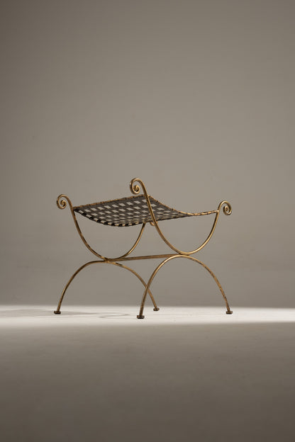 TABOURET EN MÉTAL, 1970s
