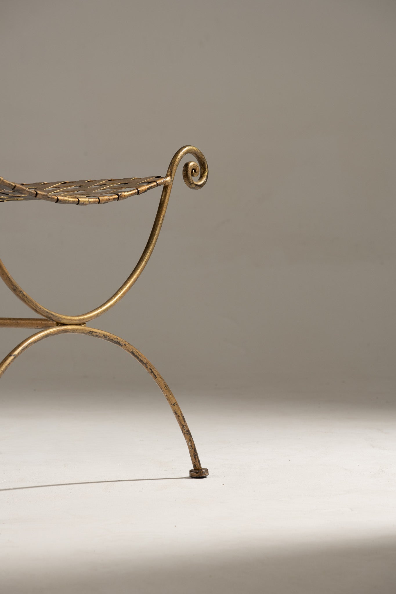 TABOURET EN MÉTAL, 1970s