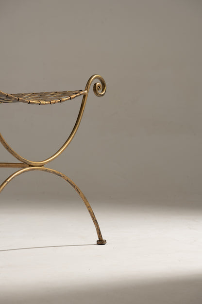 TABOURET EN MÉTAL, 1970s
