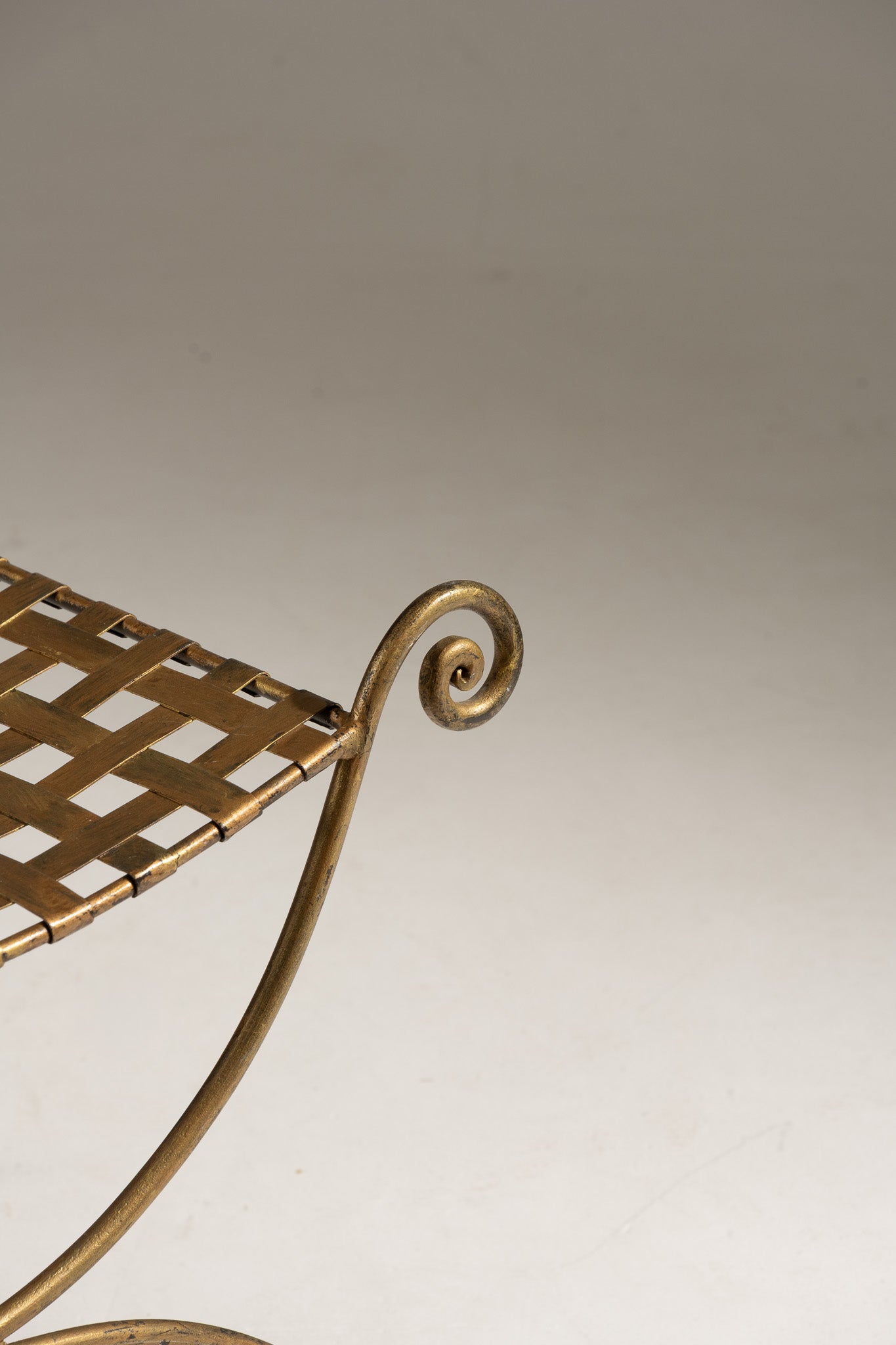 TABOURET EN MÉTAL, 1970s