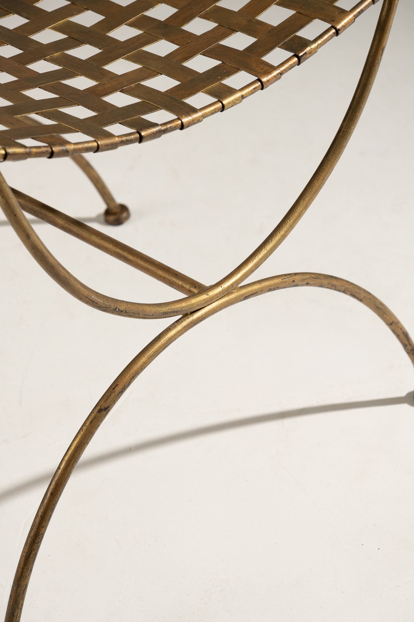 TABOURET EN MÉTAL, 1970s