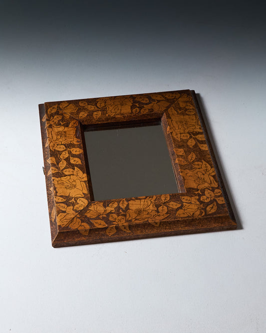 WOODEN MIRROR, 1950s