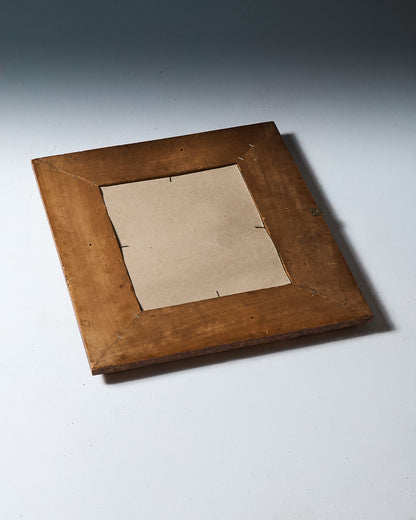 WOODEN MIRROR, 1950s