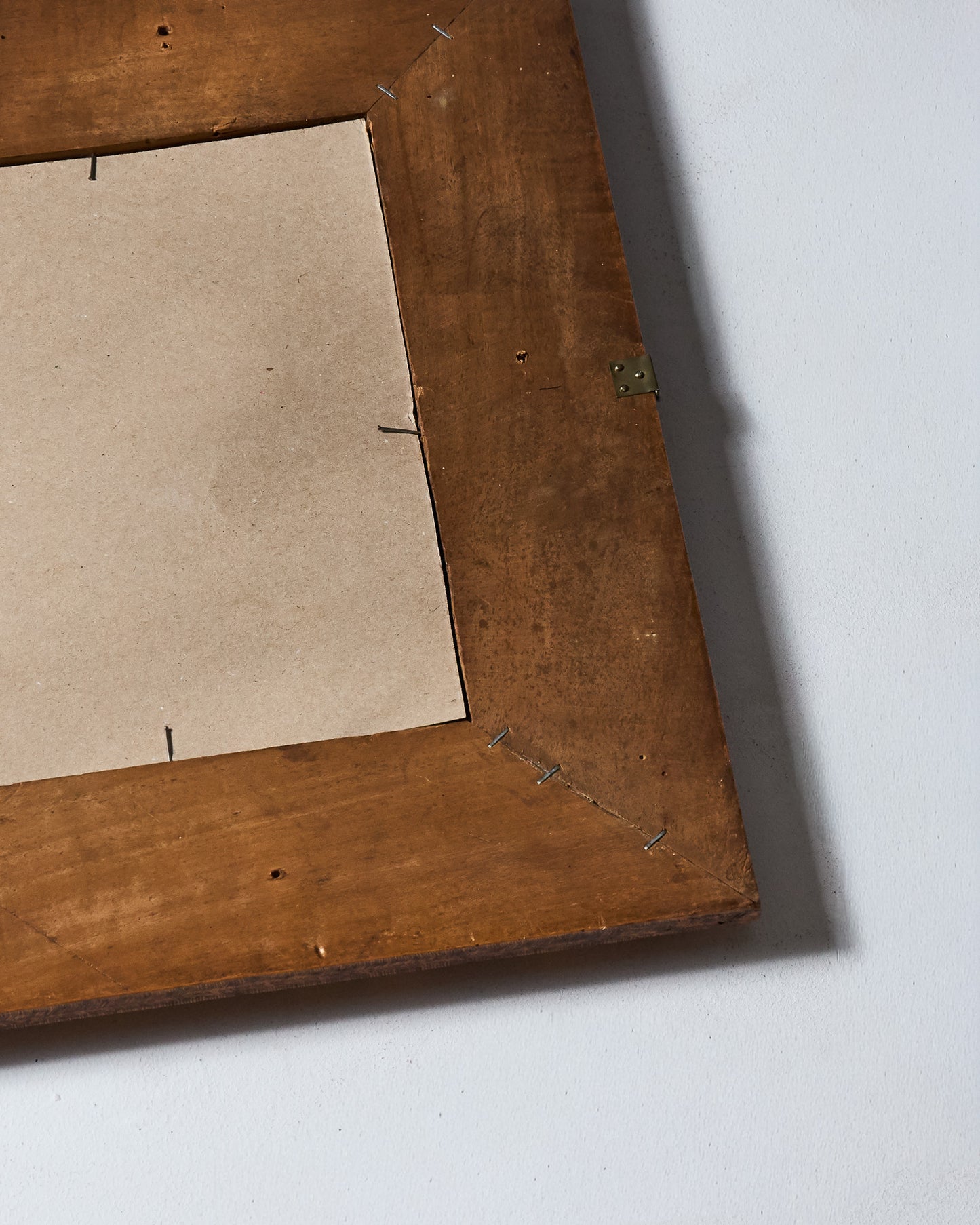 WOODEN MIRROR, 1950s