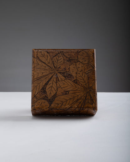 DECORATIVE WOODEN BOX, ART DECO, 1930s
