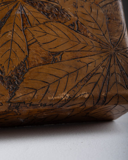 DECORATIVE WOODEN BOX, ART DECO, 1930s