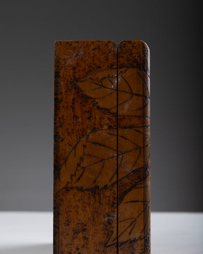 DECORATIVE WOODEN BOX, ART DECO, 1930s