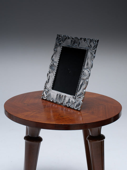 SILVER-PLATED METAL FRAME, 1960s