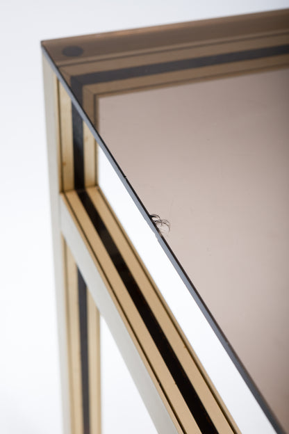 TORTOISE SHELL LUCITE DESK