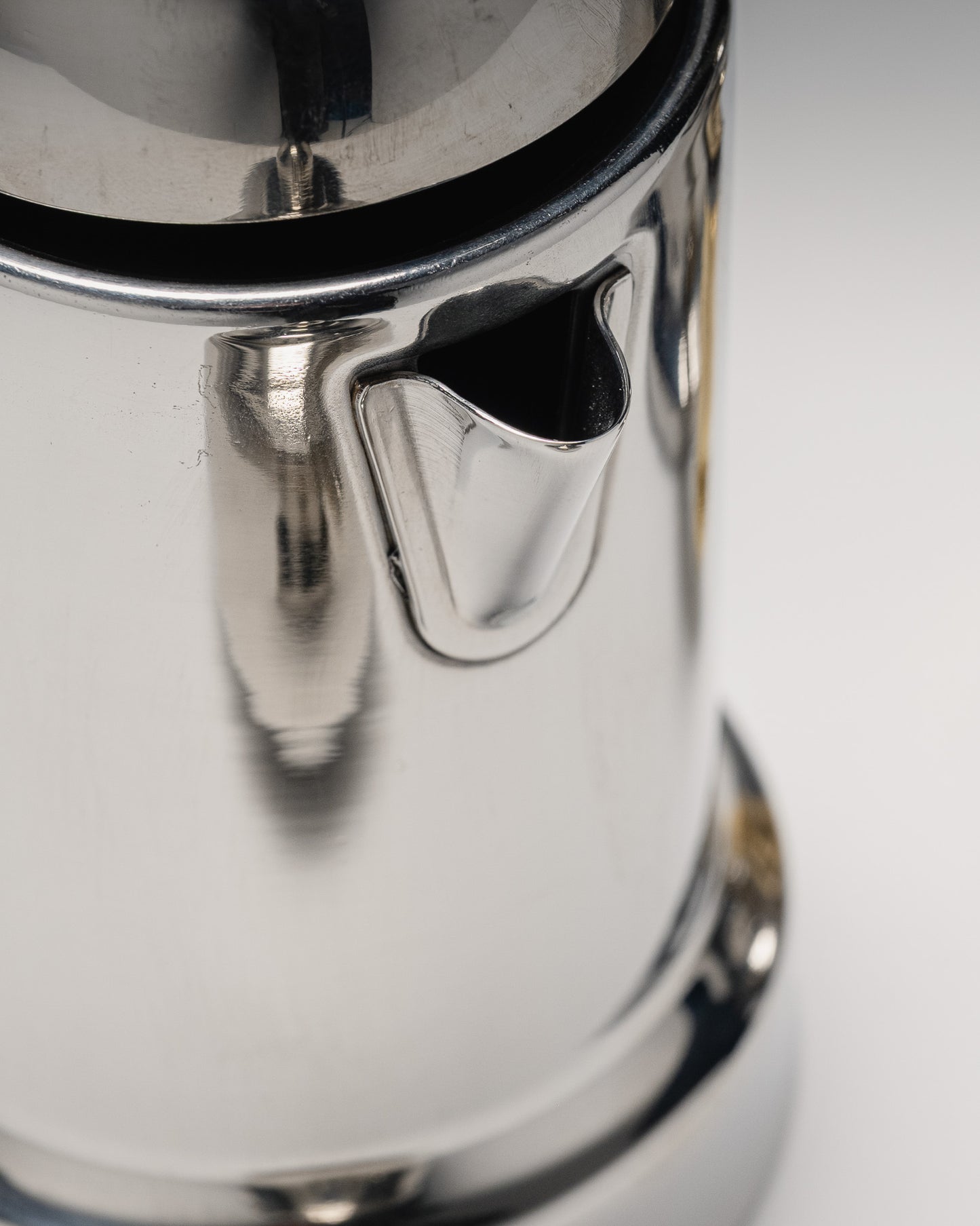 SERVICE A CAFÉ EN INOX, 1980s