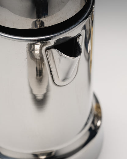 SERVICE A CAFÉ EN INOX, 1980s