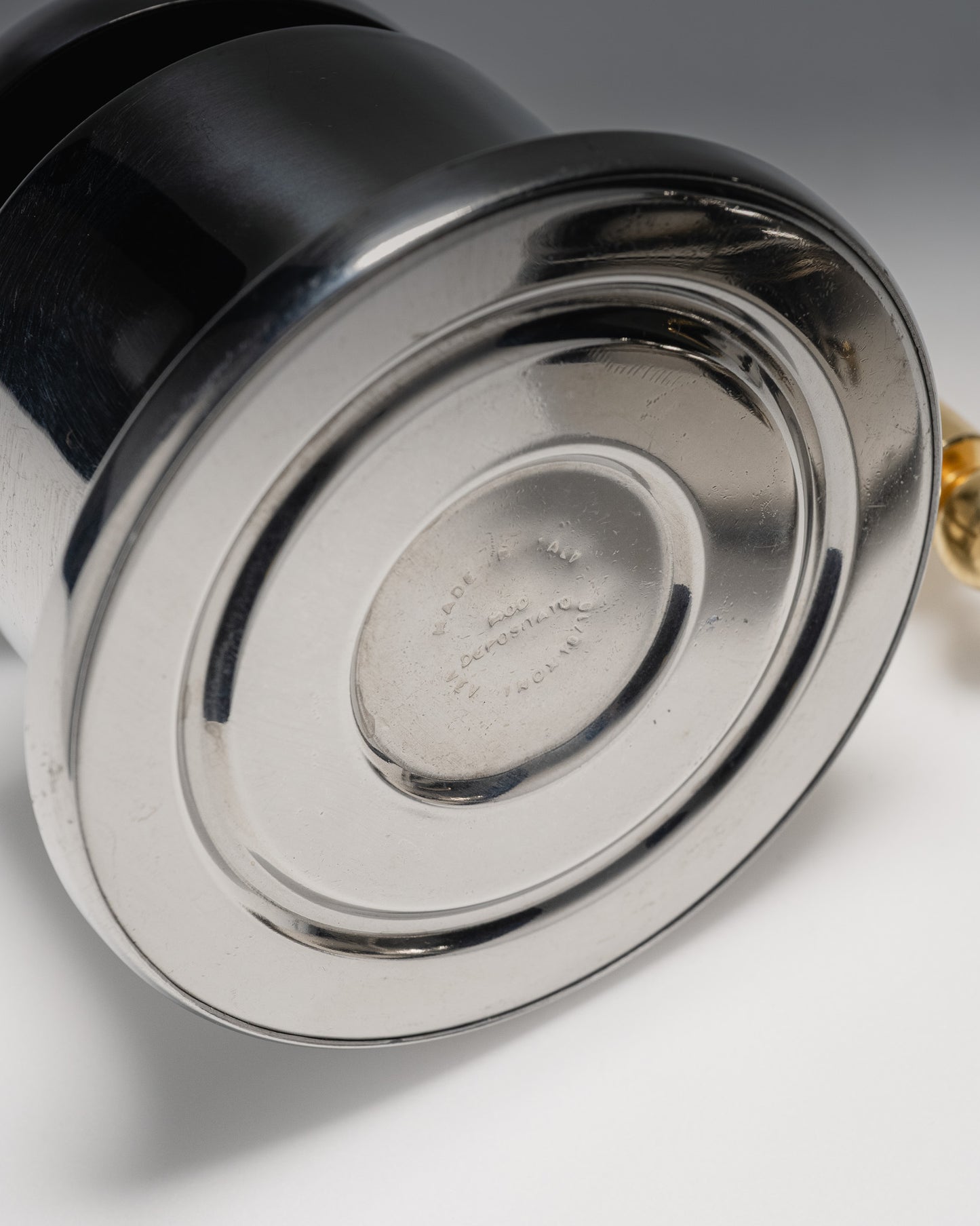 SERVICE A CAFÉ EN INOX, 1980s